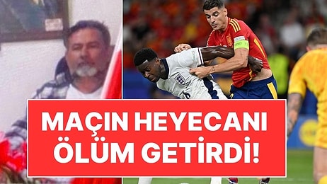 İspanya ile İngiltere Arasındaki EURO 2024 Finali Bursa'da Can Aldı: Heyecandan Kalbine Yenik Düştü!