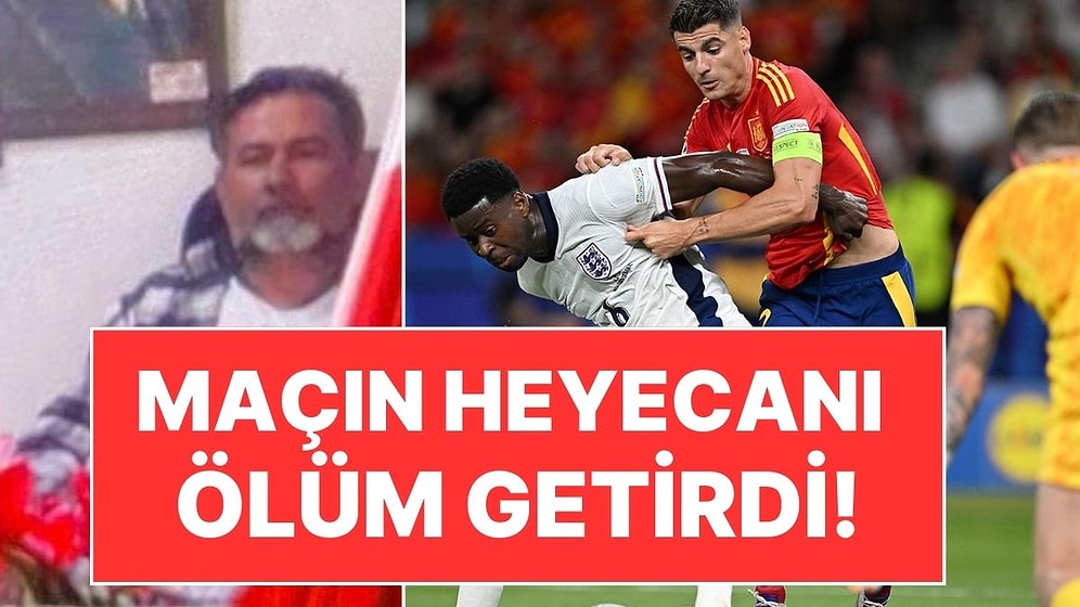 İspanya ile İngiltere Arasındaki EURO 2024 Finali Bursa'da Can Aldı: Heyecandan Kalbine Yenik Düştü!