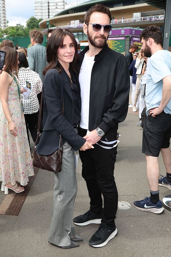 14. Courteney Cox ve Johnny McDaid