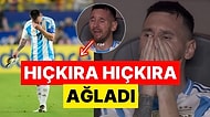 Oyundan Çıkmak Zorunda Kaldı: Sakatlanan Lionel Messi Gözyaşlarını Tutamadı