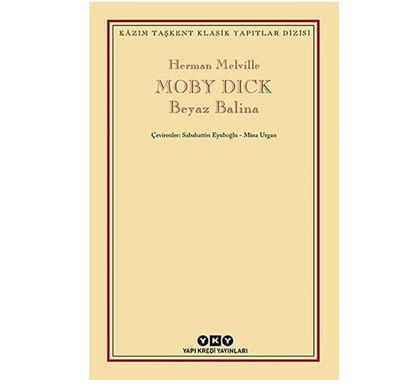 8. Moby Dick - Herman Melville