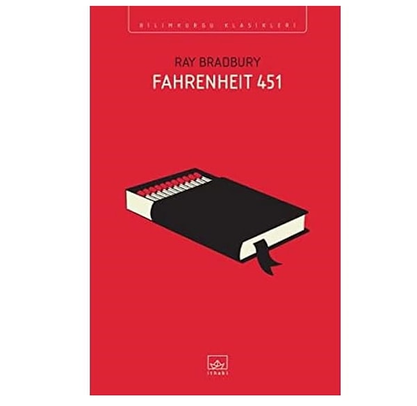 9. Fahrenheit 451 - Ray Bradbury