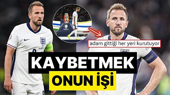 Şampiyonluk Ne Demek Bilmiyor: İngiliz Futbolcu Harry Kane'in Kariyerindeki Kupa Sayısı Sıfırda Takılı Kaldı!