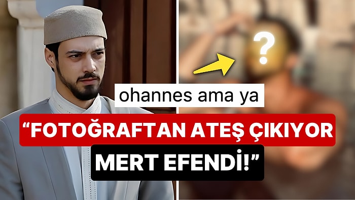 Cüneyd Efendi Yaktın Bizi: Mert Yazıcıoğlu'nun Yeni Havuz Pozları Yine Birilerini Fena Yükseltti!