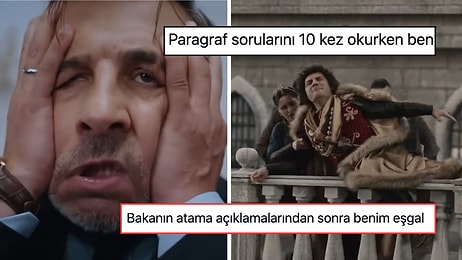 KPSS'de Yaşadıklarını Dizi ve Filmlerin Komik Sahneleriyle Anlatarak Hepimizi Kahkahaya Boğan Kullanıcılar