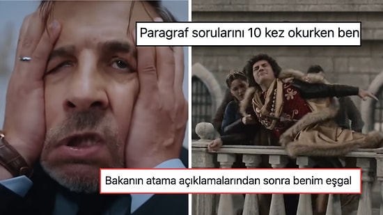 KPSS'de Yaşadıklarını Dizi ve Filmlerin Komik Sahneleriyle Anlatarak Hepimizi Kahkahaya Boğan Kullanıcılar