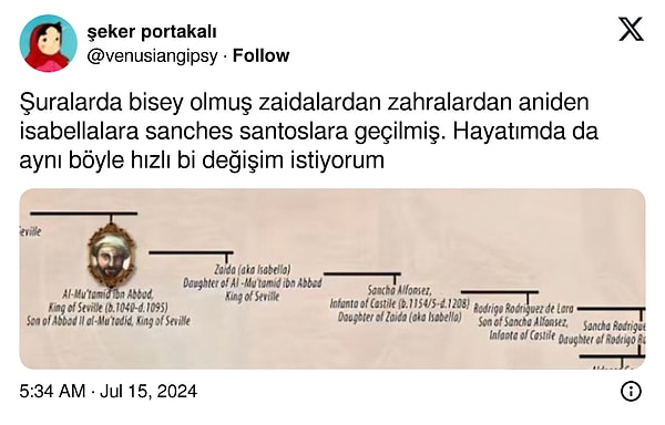 Twitter'da (X) geniş yankı bulan paylaşıma peş peşe tepkiler de geldi.👇