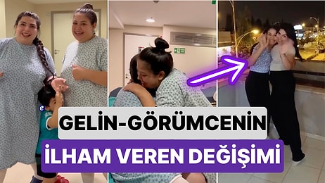 Farklı İnsanlar Gibi: Gelin-Görümce Birlikte Çıktıkları Kilo Verme Yolculuğunda Yaşadıkları Değişimle Şaşırttı