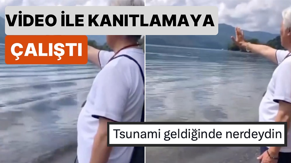 Video ile Kanıtlamaya Çalıştı: Japonya'da Bir Şaman Dalgalara Hükmettiğini İddia Etti