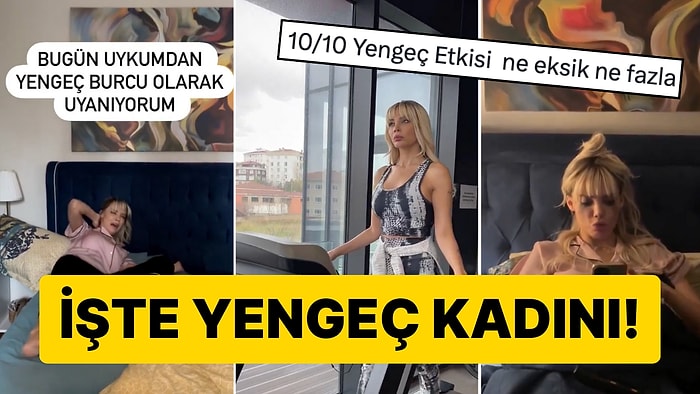 İşte Yengeç Kadını: Yastığına Trip Atıyor, Sevgilisini 10 Yıldır Unutamıyor, Sık Sık Dram Yaşıyor!