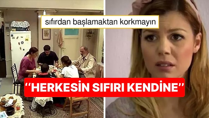 ''Hayata Sıfırdan Başlamaktan Korkmayın'' Diyen Adama Feleğin Sillesini Yemiş Kişilerden Tepkiler