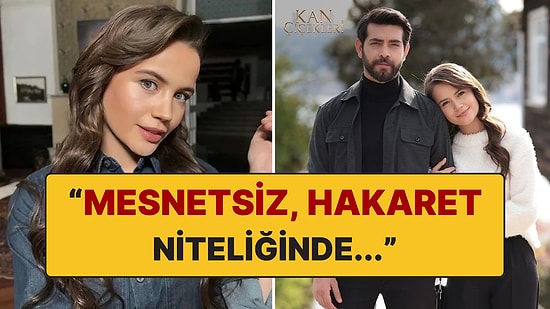 Kan Çiçekleri'nin Dilan'ı Yağmur Yüksel'in Avukatı Hakaret İçeren Yorumlara Dava Açacaklarını Açıkladı!