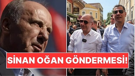 Ümit Özdağ İle Muharrem İnce Birbirine Girdi: Sinan Oğan Vurgulu Gönderme!