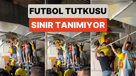 Futbol Tutkusu Sınır Tanımıyor: Kolombiya Taraftarları Copa America İçin Stada Havalandırma Borularından Girdi