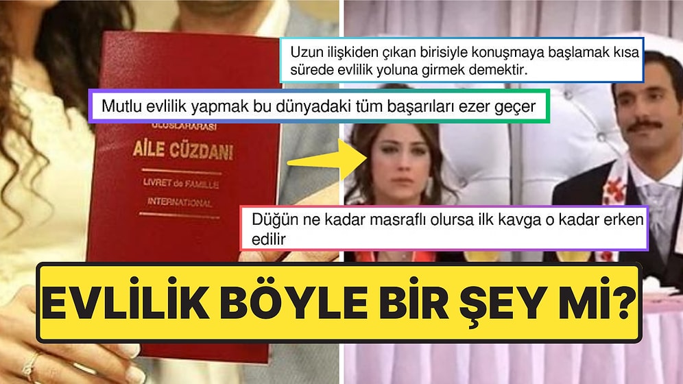 Evlilik Hakkında Linç Edilebilecek Fikirlerini Büyük Bir Cesaretle Söyleyen Kişiler