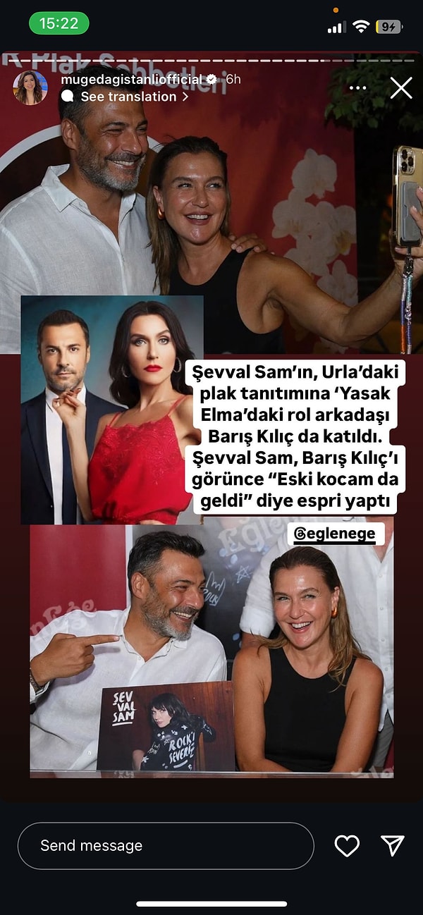 Detayları Gazeteci Müge Dağıstanlı böyle paylaştı...