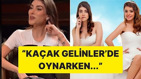 Deniz Baysal'ın Kaçak Gelinler Dönemi Yaşadığı Utandıran Anısı