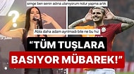 Yürümüyor Adeta Koşuyor: Simge Bu Sefer de Aşkın Olayım'ı Söylerken Icardi'nin Meşhur Gol Sevincini Yaptı!