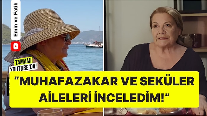 Kızılcık Şerbeti'nin Sönmez'i Aliye Uzunatağan, Rolüne Nasıl Hazırlandığını Anlattı