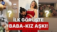 Hastaneden İlk Görüntüler Geldi: Burcu Biricik Luna'yı Kucağına Aldı, Baba Emre Yetkin Kızına Resmen Aşık Oldu