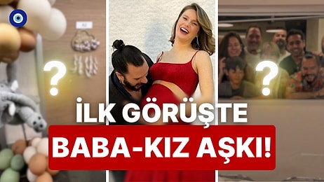 Hastaneden İlk Görüntüler Geldi: Burcu Biricik Luna'yı Kucağına Aldı, Baba Emre Yetkin Kızına Resmen Aşık Oldu