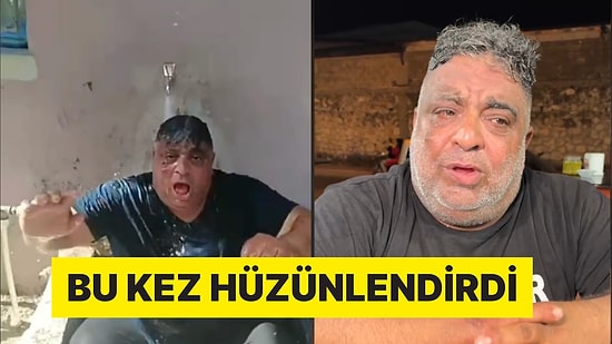 Adana Sıcağına İsyanıyla Güldüren TikTok Kullanıcısı Bu Kez Hüzünlendirdi