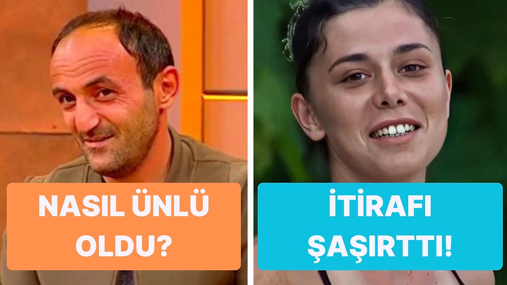 Ersin Korkut'un Ünlü Olma Hikâyesinden Survivor Nefise'nin İtirafına Televizyon Dünyasında Bugün Yaşananlar