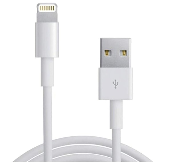 3. Apple MD819ZM/A Lightning USB Kablosu, 2 m