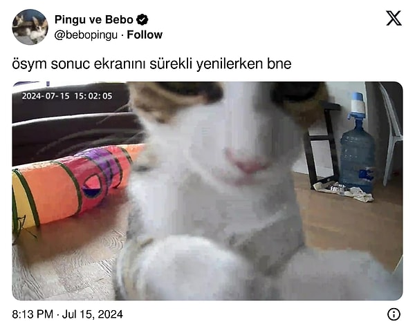 Daha sonra sonuç ekranının bir türlü yüklenmeme sorunsalı başladı!