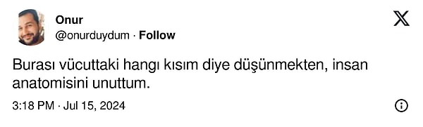 Kimi dövmenin nereye yapıldığı konusunda bir fikir bile sunamazken,