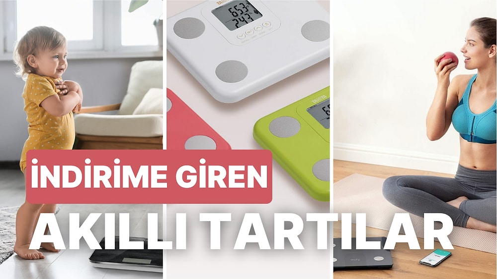 Amazon Prime Day Fırsatlarından Seçtik! Kilonuzu Yakından Takip Etmeniz İçin İndirimli Akıllı Tartılar