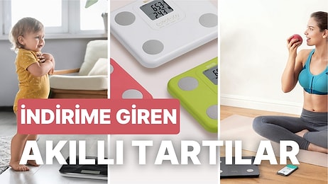 Amazon Prime Day Fırsatlarından Seçtik! Kilonuzu Yakından Takip Etmeniz İçin İndirimli Akıllı Tartılar