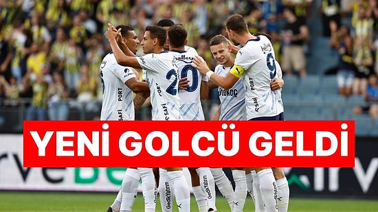 Fenerbahçe Beşiktaş'a Veda Eden Cenk Tosun ile Anlaşmaya Varıldığını Duyurdu!