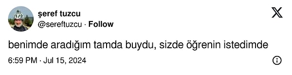 Oo, bitişik...