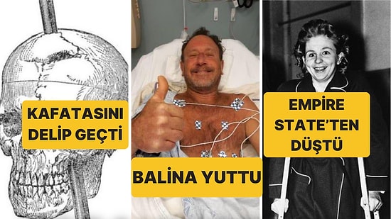 Ölümü Mucizevi Bir Şekilde Atlatanlar! Kanıt Olmasa Hayatta Kaldıklarına İnanamazsınız!