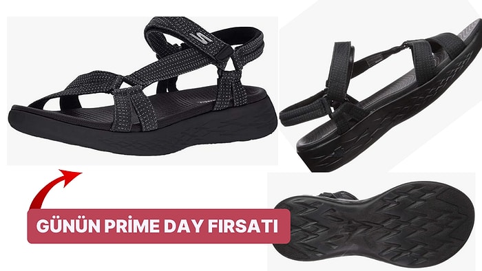 Günün Prime Day Fırsatı: Çok Satanlar Listesinin Yıldızı Skechers 600 Sandalet İndirimde!