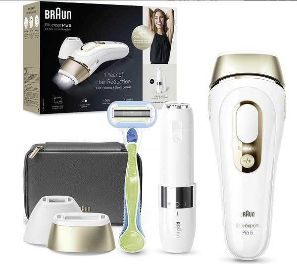 Braun Ipl Silk·expert Pro 5, Evde Tüy Alma