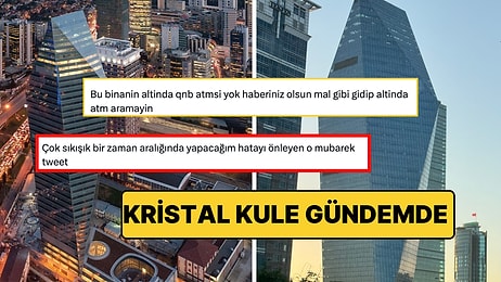 Levent'ten Geçerken Yönümüzü Bulduğumuz Kristal Kule'de ATM Ararken Cinnetin Eşiğine Gelen Kişi