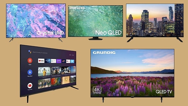 Samsung, Grundig ve Techwood Gibi Daha Bir Çok Televizyon Markasında Fırsatlar👇