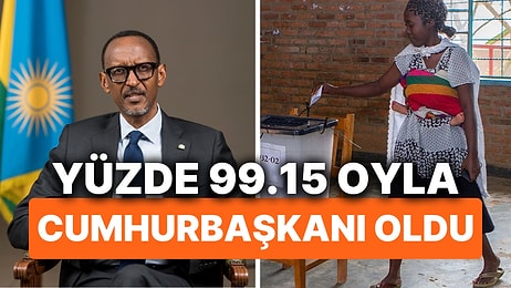 Ruanda Cumhurbaşkanlığı Seçiminde Paul Kagame Yüzde 99.15 Oyla 4. Dönemi Kazandı!