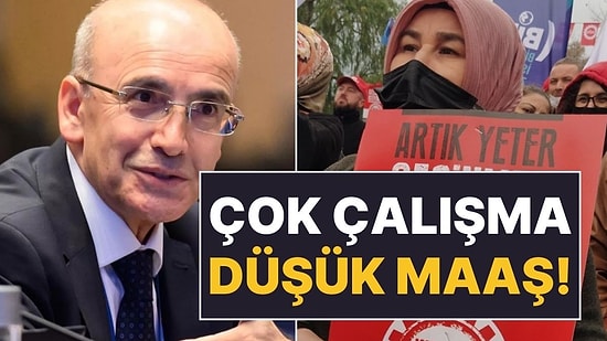 Zam Yapılmayan Asgari Ücretin Kara Tablosu: Uzun Çalışma, Avrupa'dakinin 7'de 1'i Para!