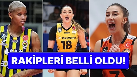 Gruplar Belli Oldu: CEV Kadınlar Şampiyonlar Ligi'nde Eczacıbaşı ve Fenerbahçe'ye Kolay, Vakıfbank'a Zor Rakip