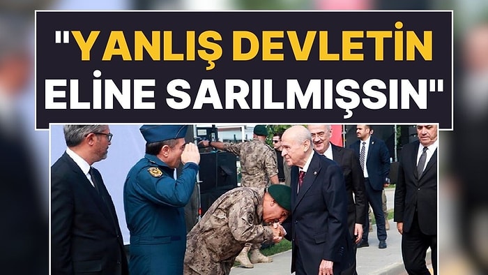 Özgür Özel'den Devlet Bahçeli'nin Elini Öpen Özel Harekatçılara Sert Tepki!