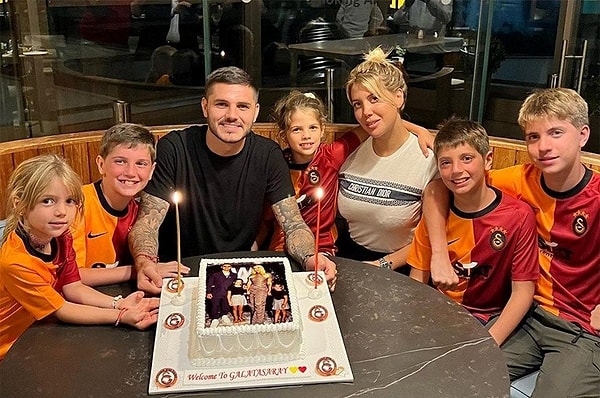 Francesca ve Isabella'nın velayeti, Icardi'de kalacak.