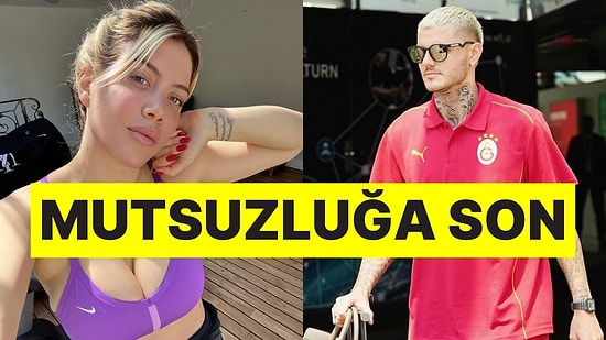 Wanda Nara ile İlişkisi Sona Eren Mauro Icardi'ye Avukatından Müjdeli Haber Geldi!