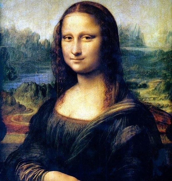 Kendisini tanıdığınız en meşhur tablosu büyük ihtimalle yıllardır gizemini koruyan Mona Lisa'dır.