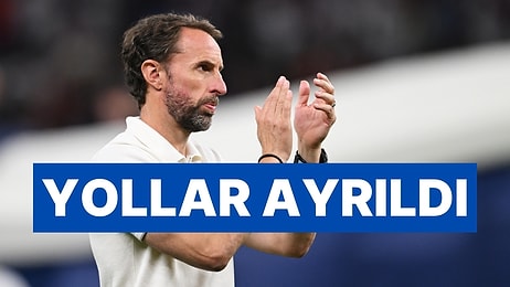 EURO 2024'teki Futbolu Eleştirilen İngiltere Teknik Direktörü Gareth Southgate İstifa Etti