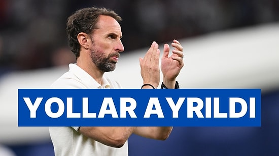EURO 2024'teki Futbolu Eleştirilen İngiltere Teknik Direktörü Gareth Southgate İstifa Etti