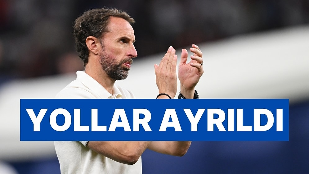EURO 2024'teki Futbolu Eleştirilen İngiltere Teknik Direktörü Gareth Southgate İstifa Etti