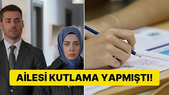 YKS Mağdurları Kızılcık Şerbeti Çimen'in Sınav Sonucunu Hatırlayınca Uzaklara Daldı!